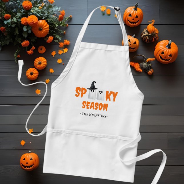 Spooky Season Schürze - Funny Halloween Kitchen Ge (Von Creator hochgeladen)