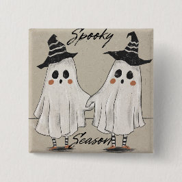 "Spooky Season Squad" Button