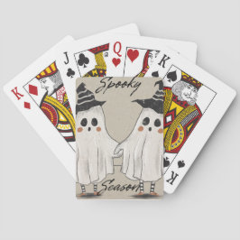 Spooky Season Squad Classic Playing Cards Spielkarten