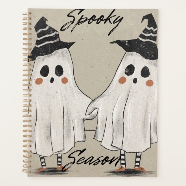 Spooky Season Squad Planner Planer (Vorderseite)