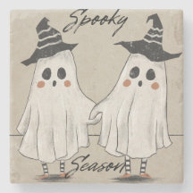 Spooky Season Squad Steinuntersetzer
