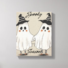 Spooky Season Squad Stretched Canvas Print Leinwanddruck