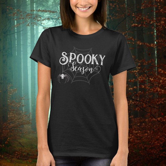 Spooky Season T - Shirt (Von Creator hochgeladen)