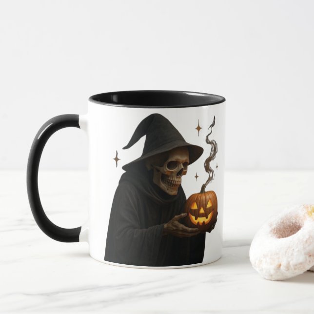 Spooky Season Tasse (Mit Donut)