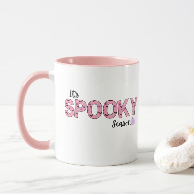 Spooky Season Tasse (Mit Donut)