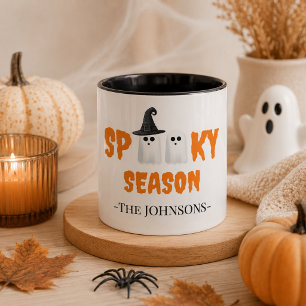 Spooky Season Tasse - Ghost Halloween Coffee Cup