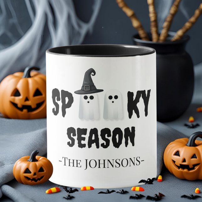Spooky Season Tasse - Ghost Halloween Coffee Cup (Von Creator hochgeladen)