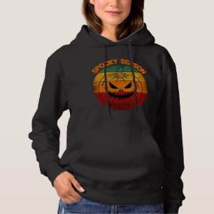 Spooky Season Vintag Hoodie