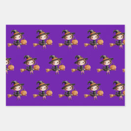 Spooky Season Wrap Halloween Wrap Witchy Wrap Geschenkpapier Set