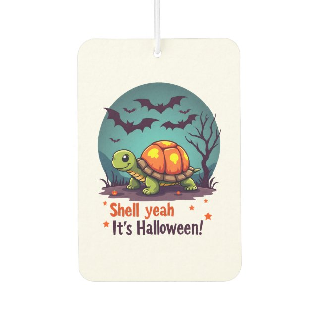Spooky Shell Surprise Turtle Autolufterfrischer (Vorderseite)