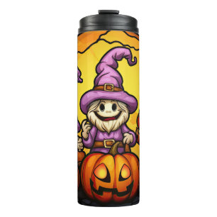 Spooky Sips mit einem Lächeln Thermosbecher
