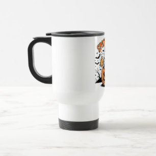 Spooky Sips Skeleton Lizard Halloween Reisebecher