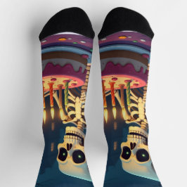 Spooky Skeleton Cake Cutting 🎃 | Virale Überrasch Socken