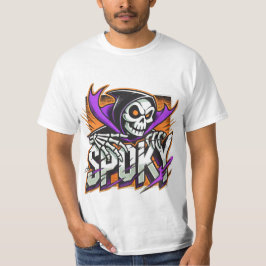 Spooky Skeleton Unleashed T-Shirt