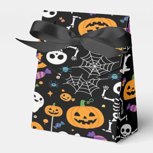 Spooky Skeletons For Halloween Geschenkschachtel (Vorderseite)