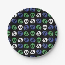 Spooky Skulls Halloween