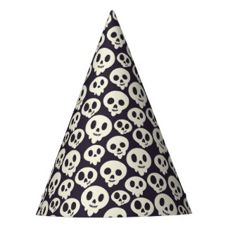 Spooky Skulls Halloween-Party Hat Partyhütchen