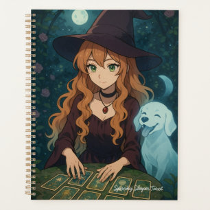 Spooky Sleeper Anime Planner Planer