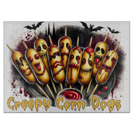 Spooky Snacks für ghoulische Ansammlungen Schneidebrett