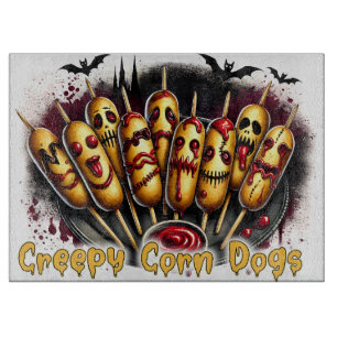 Spooky Snacks für ghoulische Ansammlungen Schneidebrett