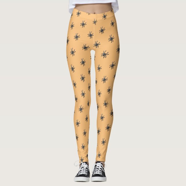 Spooky Spider Leggings (Vorderseite)