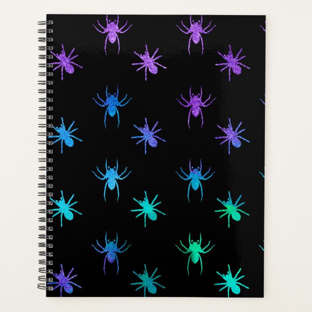 Spooky Spider Planner Planer (Vorderseite)