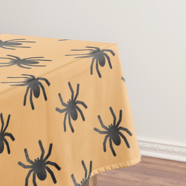 Spooky Spider Tischdecke (Beispiel)