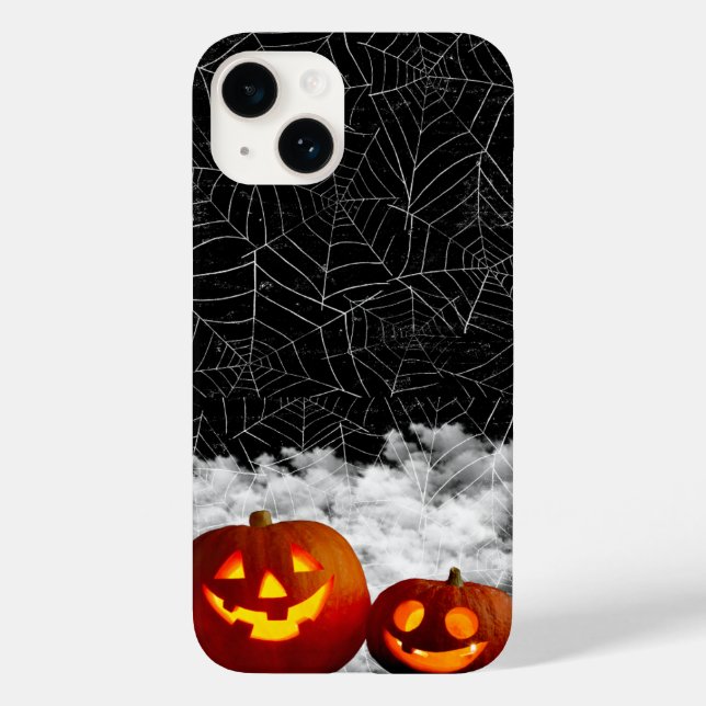 Spooky Spider Web iPhone Case (Rückseite)