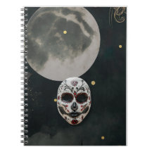 Spooky SpiralNotebook zu Halloween