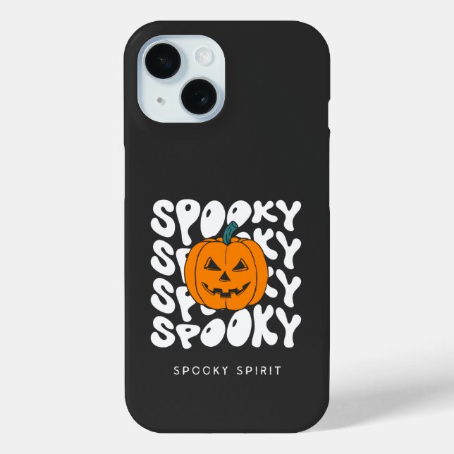 Spooky Spirit Case-Mate iPhone Hülle (Rückseite)