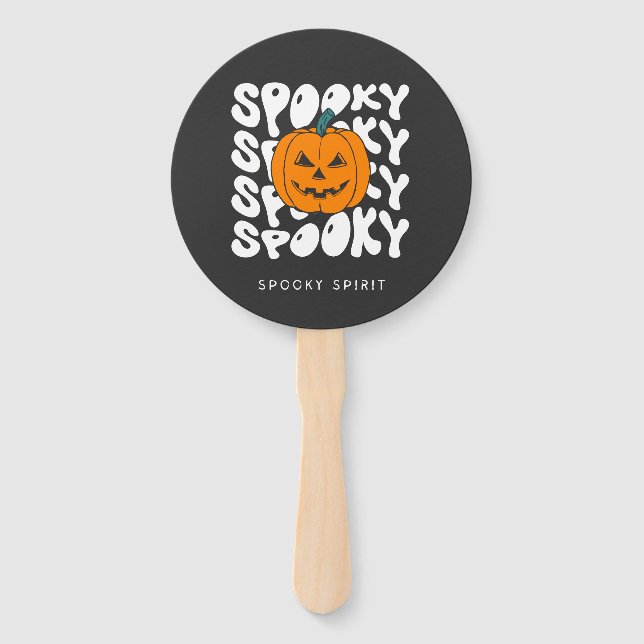 Spooky Spirit Fächer (Vorderseite)