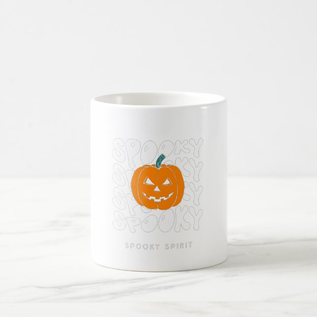Spooky Spirit Kaffeetasse (Mittel)