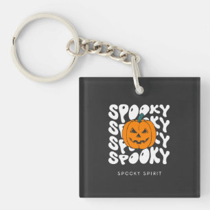 Spooky Spirit Schlüsselanhänger