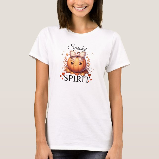 Spooky Spirit T-Shirt (Vorderseite)