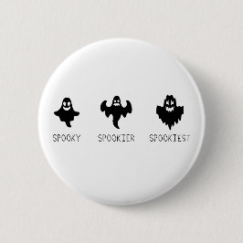 Spooky Spookier Spookiest Button