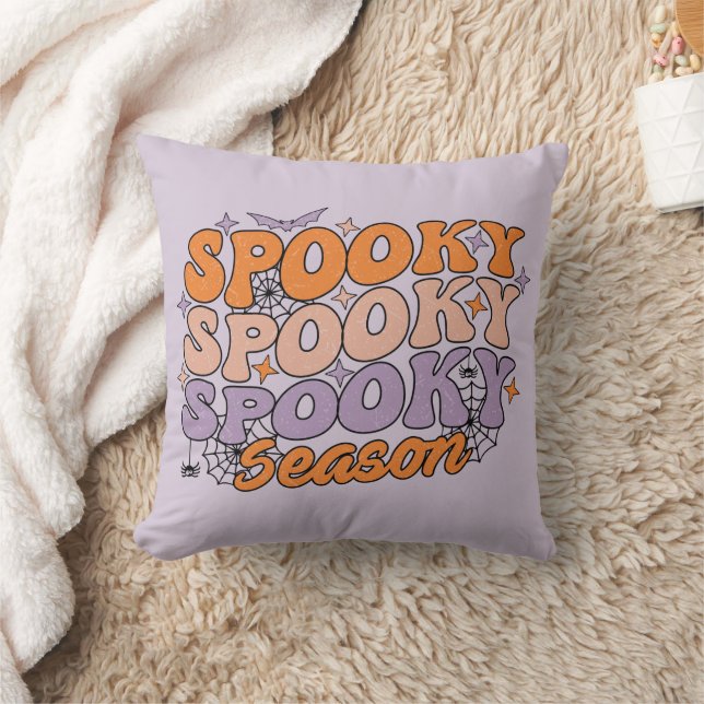 Spooky Spooky Season Kissen (Decke)