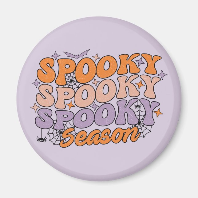 Spooky Spooky Season Magnet (Vorne)