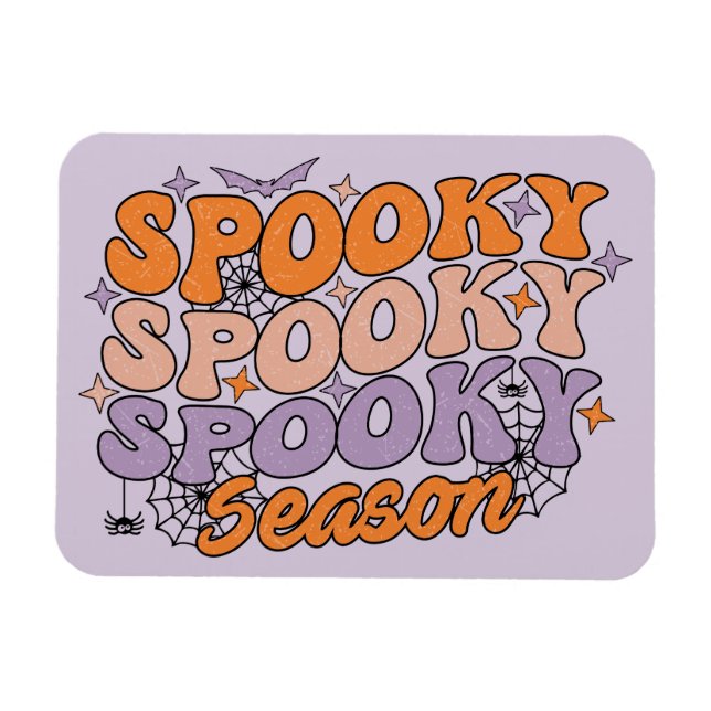 Spooky Spooky Season Magnet (Horizontal)