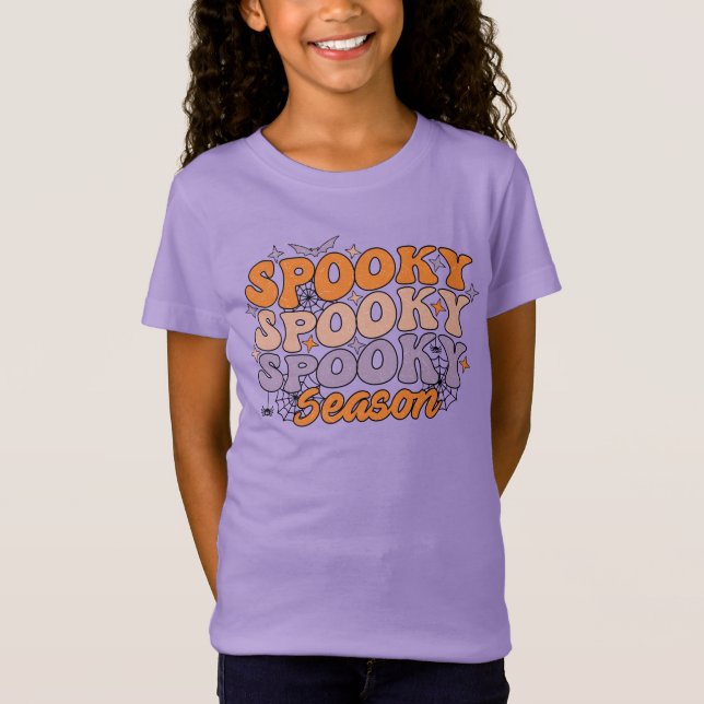Spooky Spooky Season T-Shirt (Vorderseite)
