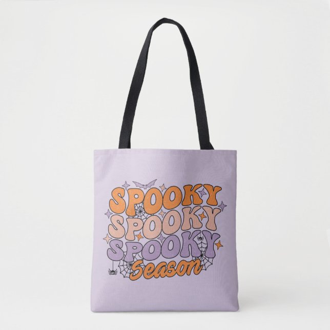 Spooky Spooky Season Tasche (Vorderseite)