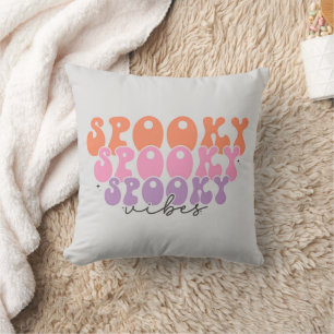 Spooky Spooky Spooky Vibes Kissen
