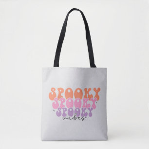 Spooky Spooky Spooky Vibes Tasche
