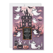 Spooky Spuk House Halloween Custom Ghost Theme