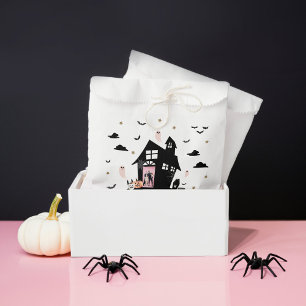 Spooky Spuk House Halloween-Party Custom Foto Geschenktütchen