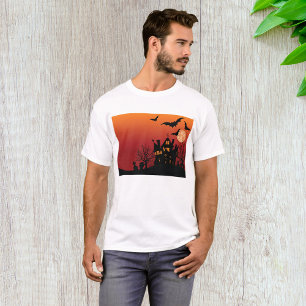 Spooky Spuk House Halloween T-Shirt