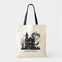 Spooky Spuk House hinzufügen Name Trick Leckerei
