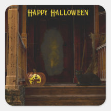 Spooky Spuk House Porch