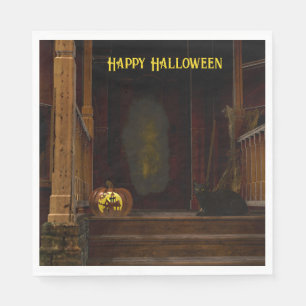 Spooky Spuk House Porch Serviette
