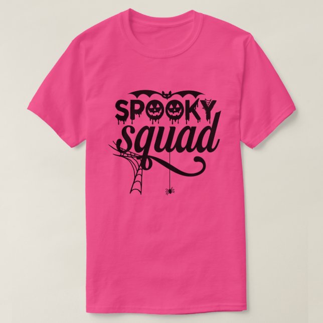 Spooky Squad01 T-Shirt (Design vorne)