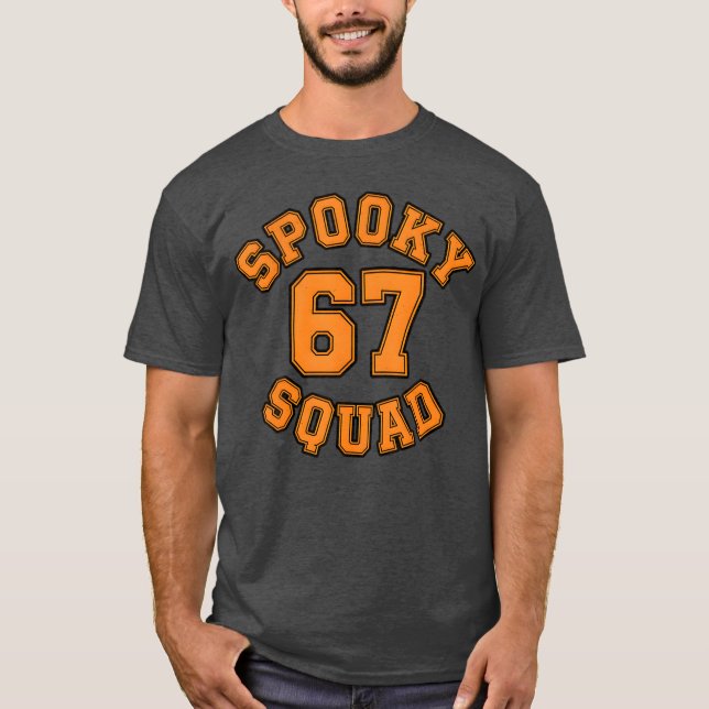 Spooky Squad 67 Halloween 67 Haunted By 67 - class T-Shirt (Vorderseite)